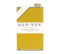 Gin In A Tin - Pumpkin, Orange Peel & Nutmeg London Dry Gin - Distilled in Small Batches - Produced in the UK - Natural Botanicals - Sustainable Packaging - ABV 40% - 50cl Tin of Gin