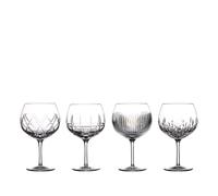 Gin Journeys Balloon Wine Glass, Set of 4
