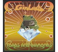 GIN LADY - TOADS & DIAMONDS VOLUME ONE: LIVE IN SPAIN (JADE GREEN MARBLED) [VINYL]