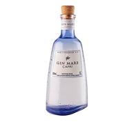 Gin Mare Mediterranean Gin Capri - Super Premium Mediterranean Gin with Natural Botanics with a surprising Citrus touch. Special Edition - 42,7% Vol - 700 ml