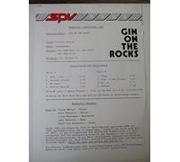 Gin on the Rocks Gestr - Coolest Groove [Vinyl LP] [VINYL]