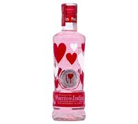 Gin Puerto de Indias - Strawberry Premium Gin - Love's Limited Edition - 70cl - 37.5%