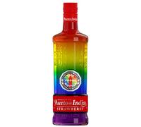 Gin Puerto de Indias - Unlimited Edition LGTBIQ+ Pride All Year - Premium Strawberry Gin - Premium Strawberry Flavour Gin - Strawberry Gin - 70 cl - 37.5%