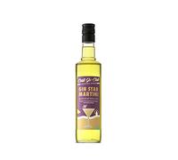 Gin Star Martini Cocktail Syrup - Craft Gin Club - Gin Cocktail Drink - Passion Fruit Martini at Home - Gin Lover Gift - 500ml