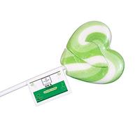 Gin & Tonic Love Heart Lollipops (6)