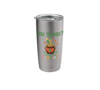 Gin Tonics are Better Than Rainbows St Patricks Day Stainless Steel Insulated Tumbler