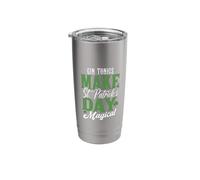 Gin Tonics Make St Patricks Day Magical Stainless Steel Insulated Tumbler