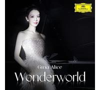GINA ALICE - Wonderworld - New CD - O600z