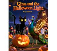 Gina and the Halloween Light: UK English Version (Gina's Adventures)