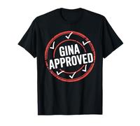 GINA Approved T-Shirt Apparel for GINA T-Shirt
