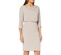 Gina Bacconi Women's Cowl Neck Dress Cocktail, Sand, 14