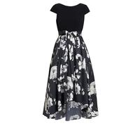 Gina Bacconi Women's Jersey and Jacquard Printed Dress Cocktail