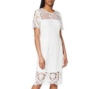Gina Bacconi Women's Luzetta Cocktail Dress, White, 16