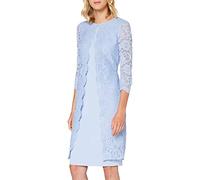 Gina Bacconi Women's Mavis Lace Dress Nordic Blue