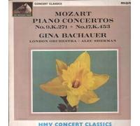 Gina Bachauer / Alec Sherman / London Orchestra - Mozart Piano Concertos No.9 K271 / No.17 K453