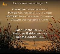 Gina Bachauer, Amedeo Baldovino, Renato Zanfini - Early Stereo Recordings Volume 5: Vivaldi, Cimarosa, Haydn, Mozart