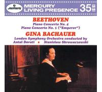 Gina Bachauer / Antal Dorati / Stanislaw Skrowaczewski - Beethoven: Emperor No. 5 ¡P Piano Concerto No. 4 [Japan CD] UCCD-4743