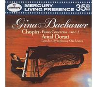 Gina Bachauer - Chopin: Piano Concertos Nos. 1