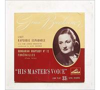 Gina Bachauer - Liszt: Rapsodie Espagnole
