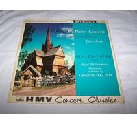 Gina Bachauer (piano) - HMV Concert Classics - SXLP 20025: Grieg - Piano Concerto, Norwegian Dances, Lyric Suite: Gina Bachauer: George Weldon: Royal Philharmonic Orchestra: Vinyl LP