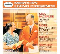 Gina Bachauer - Ravel: Gaspard Of The Night, Etc. [Japan CD] UCCD-4745