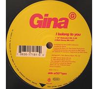 Gina G - I Belong to You/I Belong to Yo [Vinyl Single]
