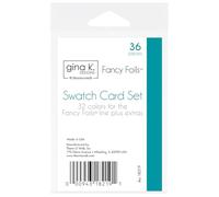 Gina K. Designs Fancy Foil Swatch Card Set