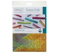 Gina K Designs GINA K Fancy FOIL6X8 GLIMMR GLD, Glimmering Gold, One Size