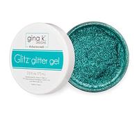 Gina K Designs GINA K Glitz Glitter Turq, Turquoise Sea, One Size