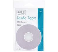Gina K Designs GINA K Terrific Tape Clear, 1/4 Inch x 27 Yards
