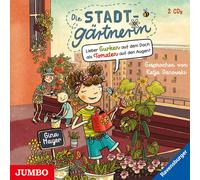 Danowski,Katja - Die Stadtgärtnerin: Lieber Gurken auf dem Dach...