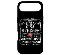 Gina Name Its A Gina Thing You Wouldn't Understand Case for iPhone Air