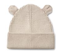 Gina Organic Cotton Beanie Ecru 6/9 months