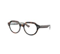 Gina Rx7214 Optical Frame - unisex - Ray-Ban - Brown - 49 MM - Accessories 49 MM