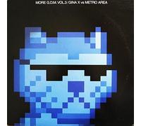 Gina X Vs.Metro Area - More G.d.M.Vol.3 12" [Vinyl Maxi-Single] [VINYL]
