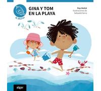 Gina y Tom en la playa (El Delfín. Primeras lecturas)