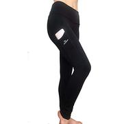Ginadan Pocket Meryl, Legging with Integrated Pocket, Women, womens, 2271-12-002-XS, Black, XS