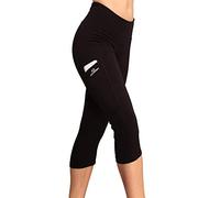 Ginadan Pocket Meryl Pirate with Integrated Pocket, Women, womens, 2272-12-002-XS, Black, XS