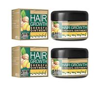 Ginagen Hair Regrowth Ginger Extract Cream,2Pcs Ginagen Hair Growth Ginger Ointment