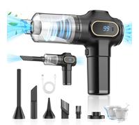 Ginarelo Handheld Cordless Car Vacuum Cleaner - 4000Pa Small Hand Held Vacuums Cleaners Strong Suction Powerful Portable Wireless Lightweight Mini Long Runtime Hand-held Vaccum USB Vacum Blower