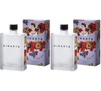 Ginarte Italian Dry Gin, Gift Box, 43.5% ABV, 500ml (Pack of 2)