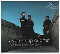 Ginastera / Bartók / Shostakovitch - String Quartets