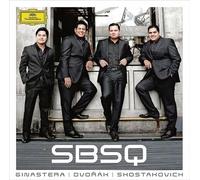 Simon Bolivar String Quar - Ginastera/Shostakovich/Dv