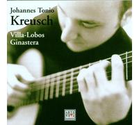 Ginastera: Guitar Sonata, Op.47/Villa-Lôbos: Guitar Etudes Nos 1-12