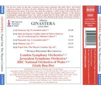 GINASTERA: POPOL VUH NEW CD