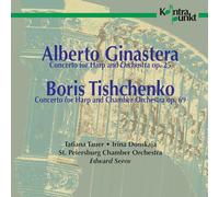 Ginastera/Tischenko: Harp Concertos