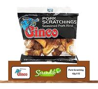 Ginco Pork Scratchings, 12 X 42g Packs