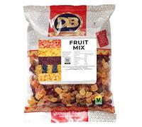 Ginco Premium Mixed Dried Fruits 1kg, Mixed Dried Fruits Including Papaya, Pineapple, Raisins, Cranberry, Mango Suitable for Vegetarian Diets