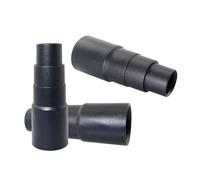 Ginddy 3 Pcs Universal Vacuum Hose Reducer Kit, PVC Material, Adapter,Reducer Connector Type, Fitting, Hose Adapter