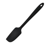 Ginddy Non-Stick Baking Spatula Silicone,Kitchen Food Grade Silicone Spatula Silicone Spatulas for Cooking Heat Flexible Mini Silicone Spatulas Cream Jar Spatula for Cooking,Baking and Mixing(Black)